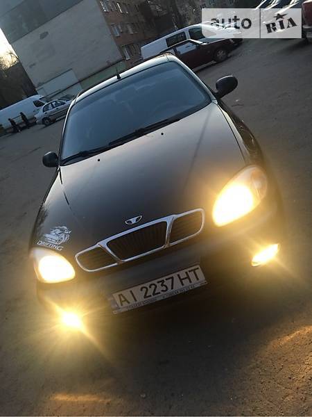 Daewoo Lanos 2008  випуску Хмельницький з двигуном 1.5 л газ седан механіка за 4100 долл. 