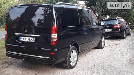 Mercedes-Benz Vito 2013  випуску Харків з двигуном 0 л дизель мінівен автомат за 19500 долл. 