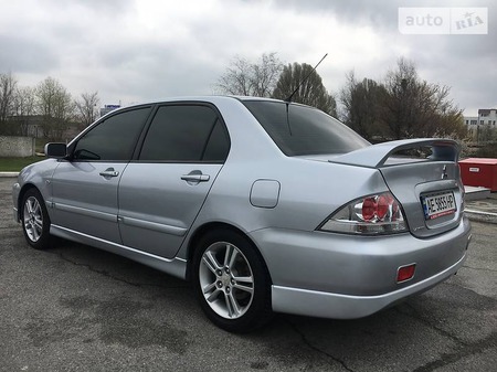 Mitsubishi Lancer 2007  випуску Дніпро з двигуном 2 л газ седан автомат за 7400 долл. 