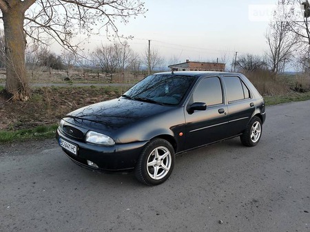 Ford Fiesta 1997  випуску Львів з двигуном 1.3 л бензин седан механіка за 2800 долл. 