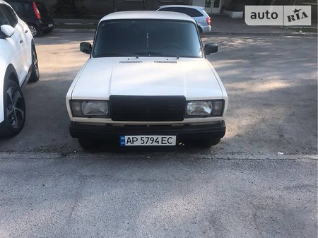 Lada 2107 1996  випуску Запоріжжя з двигуном 1.5 л газ седан механіка за 2000 долл. 