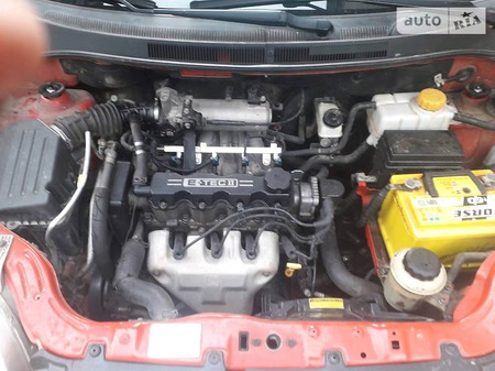 Chevrolet Aveo 2008  випуску Київ з двигуном 1.5 л газ седан механіка за 5100 долл. 