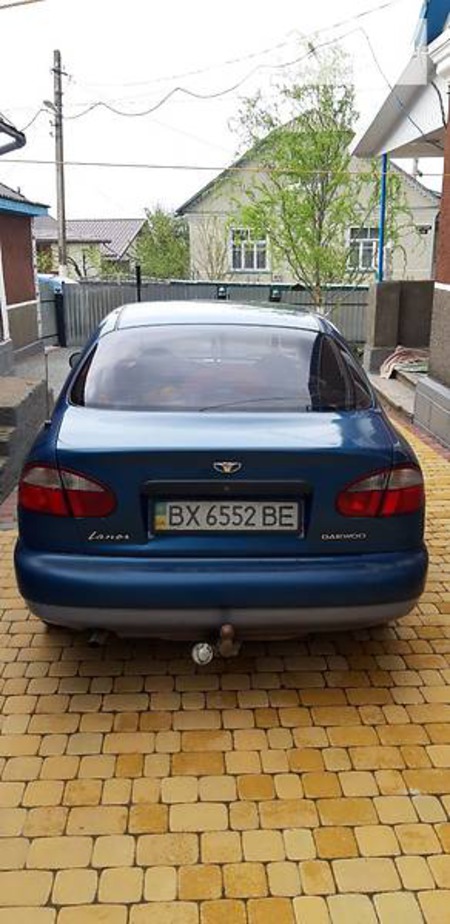 Daewoo Lanos 1998  випуску Хмельницький з двигуном 1.5 л газ седан механіка за 2300 долл. 