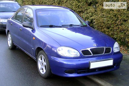 Daewoo Lanos 1998  випуску Івано-Франківськ з двигуном 1.5 л бензин седан автомат за 2500 долл. 