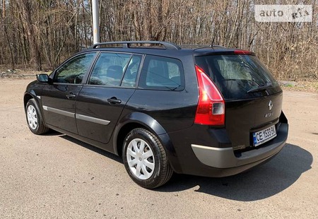 Renault Megane 2006  випуску Київ з двигуном 1.6 л газ універсал механіка за 5900 долл. 