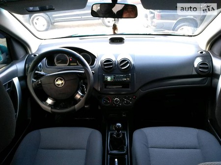 Chevrolet Aveo 2008  випуску Хмельницький з двигуном 1.5 л газ седан механіка за 5500 долл. 