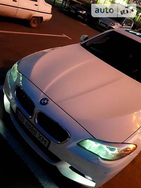 BMW 528 2011  випуску Вінниця з двигуном 3 л газ седан автомат за 22850 долл. 