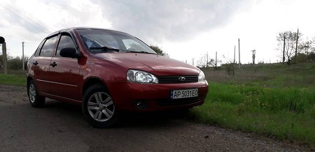 Lada 1118 2006  випуску Запоріжжя з двигуном 1.6 л газ седан механіка за 4000 долл. 