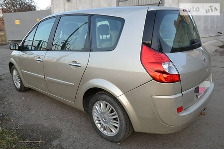 Renault Scenic 2007  випуску Хмельницький з двигуном 2 л газ мінівен механіка за 7200 долл. 