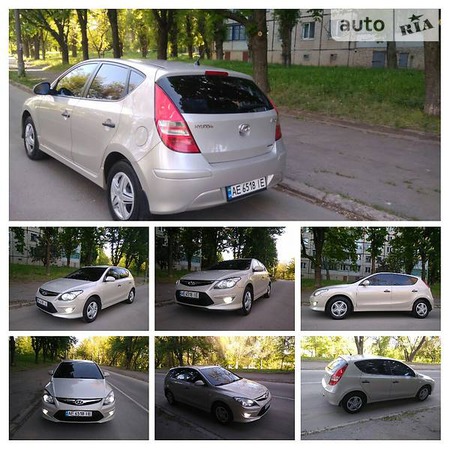 Hyundai i30 2011  випуску Дніпро з двигуном 1.6 л дизель хэтчбек механіка за 7350 долл. 