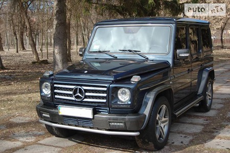 Mercedes-Benz G 400 2003  випуску Київ з двигуном 4 л дизель позашляховик автомат за 26400 долл. 