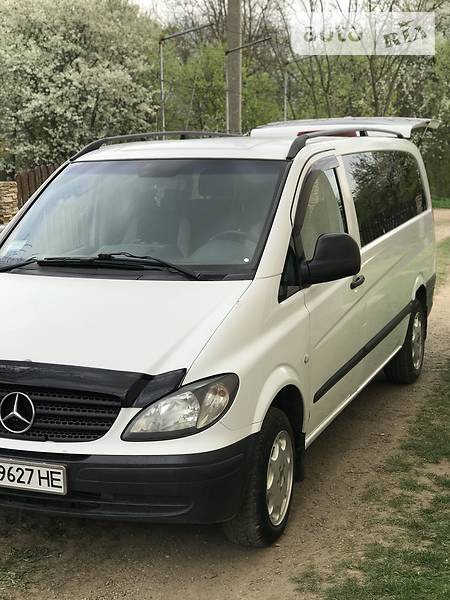 Mercedes-Benz Vito 2005  випуску Львів з двигуном 2.2 л дизель мінівен механіка за 7300 долл. 