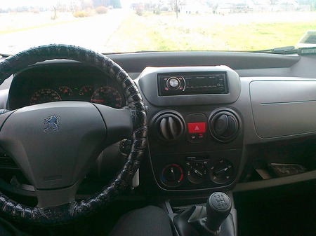 Peugeot Bipper 2008  випуску Львів з двигуном 1.4 л бензин мінівен механіка за 5500 долл. 
