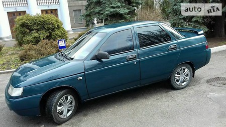 Lada 2110 2003  випуску Запоріжжя з двигуном 1.5 л газ седан механіка за 2500 долл. 