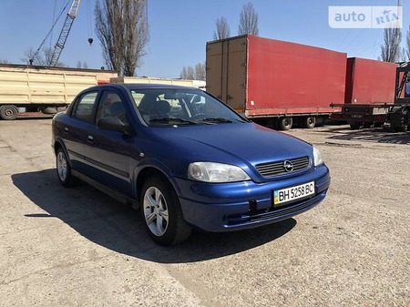 Opel Astra 2008  випуску Одеса з двигуном 1.6 л бензин седан механіка за 4400 долл. 