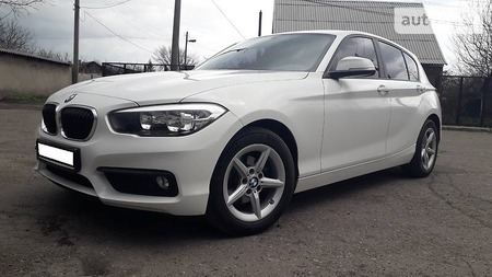 BMW 116 2017  випуску Донецьк з двигуном 1.5 л бензин хэтчбек механіка за 17700 долл. 