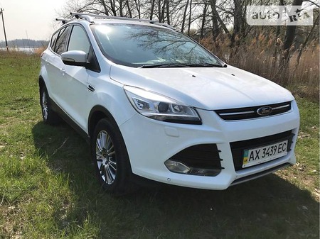 Ford Kuga 2013  випуску Харків з двигуном 1.6 л бензин позашляховик автомат за 16500 долл. 