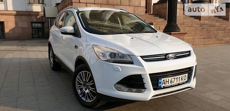 Ford Kuga 2013  випуску Донецьк з двигуном 2 л дизель позашляховик автомат за 17500 долл. 