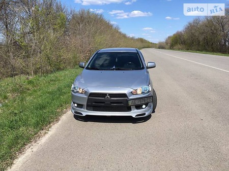 Mitsubishi Lancer 2008  випуску Дніпро з двигуном 2 л газ седан автомат за 8600 долл. 