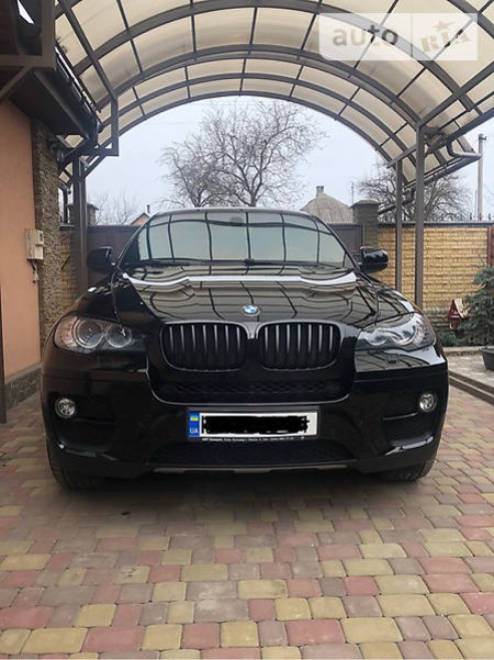 BMW X6 2014  випуску Дніпро з двигуном 3.5 л бензин позашляховик автомат за 34500 долл. 
