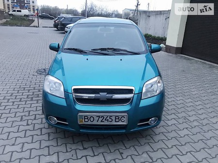 Chevrolet Aveo 2008  випуску Хмельницький з двигуном 1.5 л газ седан механіка за 5499 долл. 