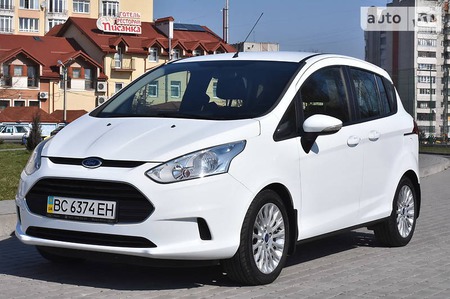 Ford B-Max 2014  випуску Львів з двигуном 1.5 л дизель хэтчбек механіка за 10000 долл. 