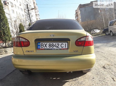 Daewoo Sens 2007  випуску Хмельницький з двигуном 0 л газ седан механіка за 2600 долл. 