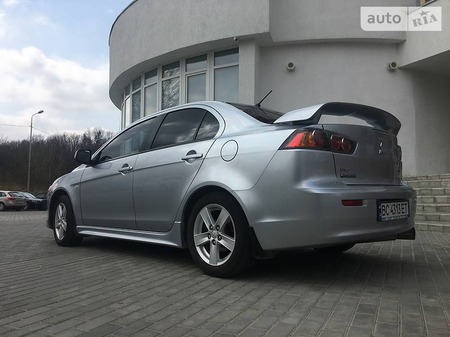 Mitsubishi Lancer 2008  випуску Львів з двигуном 2 л газ седан механіка за 8900 долл. 