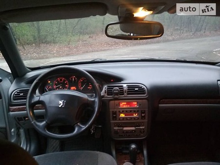 Peugeot 406 2004  випуску Київ з двигуном 2 л газ седан автомат за 3800 долл. 