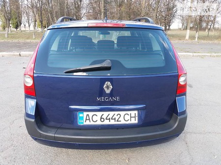 Renault Megane 2003  випуску Луцьк з двигуном 1.6 л газ універсал механіка за 5250 долл. 