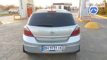 Opel Astra 2008  випуску Одеса з двигуном 1.6 л газ хэтчбек механіка за 6199 долл. 