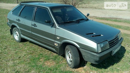 Lada 2109 1995  випуску Запоріжжя з двигуном 1.5 л газ хэтчбек механіка за 2100 долл. 