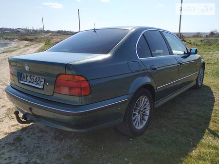 BMW 525 2000  випуску Миколаїв з двигуном 2.5 л дизель седан автомат за 1999 долл. 