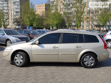Renault Megane 2008  випуску Дніпро з двигуном 1.6 л газ універсал автомат за 7300 долл. 