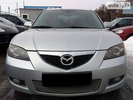 Mazda 3 2007  випуску Полтава з двигуном 1.6 л газ седан автомат за 6499 долл. 
