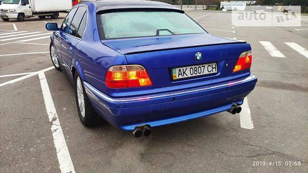 BMW 728 1997  випуску Київ з двигуном 2.8 л газ седан автомат за 5200 долл. 
