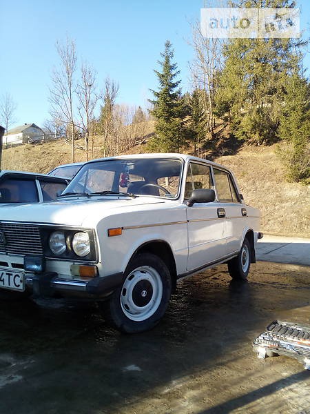 Lada 2106 1992  випуску Ужгород з двигуном 0 л газ седан механіка за 1100 долл. 