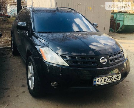 Nissan Murano 2003  випуску Харків з двигуном 3.5 л газ позашляховик автомат за 7000 долл. 