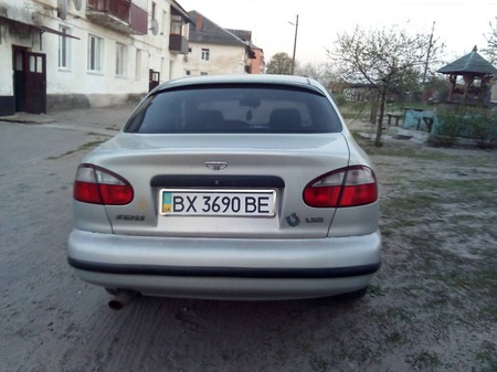 Daewoo Sens 2006  випуску Хмельницький з двигуном 1.3 л газ седан механіка за 2750 долл. 