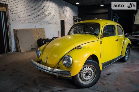 Volkswagen Beetle 1979  випуску Київ з двигуном 1.3 л бензин седан механіка за 4300 долл. 