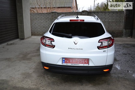 Renault Megane 2011  випуску Полтава з двигуном 1.5 л дизель універсал автомат за 8900 долл. 