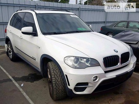 BMW X5 2012  випуску Львів з двигуном 3 л газ позашляховик автомат за 6800 долл. 