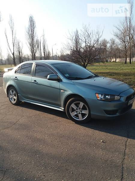 Mitsubishi Lancer 2008  випуску Дніпро з двигуном 0 л газ седан автомат за 8000 долл. 