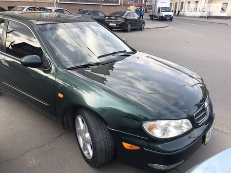 Nissan Maxima 2002  випуску Харків з двигуном 3 л газ седан автомат за 3850 долл. 