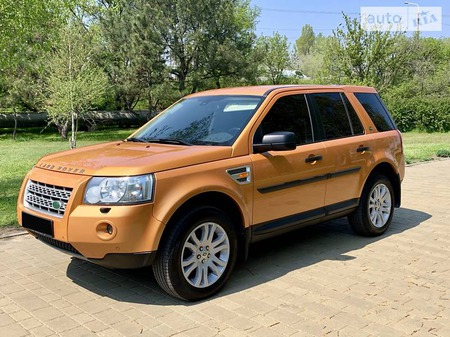 Land Rover Freelander 2007  випуску Дніпро з двигуном 3.2 л бензин позашляховик автомат за 14500 долл. 