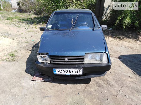 Lada 2108 1990  випуску Ужгород з двигуном 1.5 л газ купе механіка за 500 долл. 