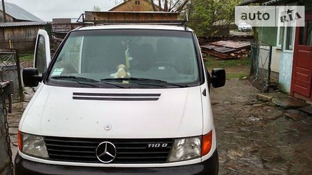 Mercedes-Benz Vito 1999  випуску Львів з двигуном 0 л  мінівен  за 4000 долл. 