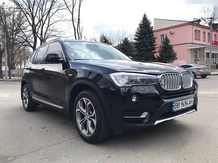 BMW X3 2017  випуску Харків з двигуном 2 л бензин позашляховик автомат за 36000 долл. 