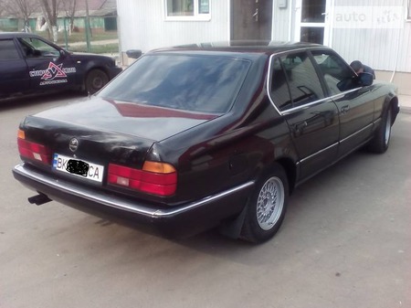 BMW 730 1992  випуску Рівне з двигуном 3 л бензин седан механіка за 2800 долл. 