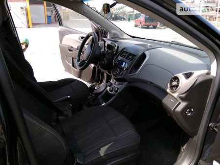 Chevrolet Aveo 2012  випуску Хмельницький з двигуном 1.3 л дизель хэтчбек механіка за 7500 долл. 